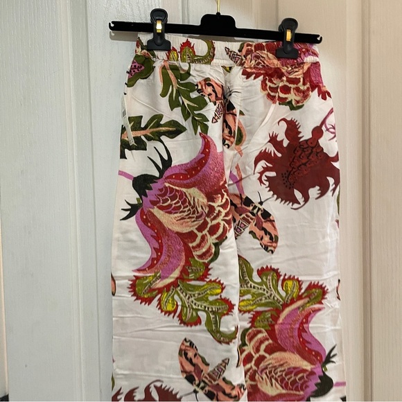 Raphael Balme for Anthropologie Flannel Sleep Pants New Pajama Pant XXS ANTHRO - Picture 12 of 12